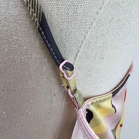 Open Edit Pink Cross Strap Dress - M - Silky Feel - Picture 16 of 16